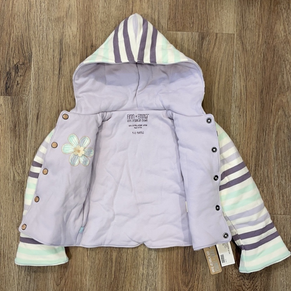NWT Finn + Emma Reversible Jacket